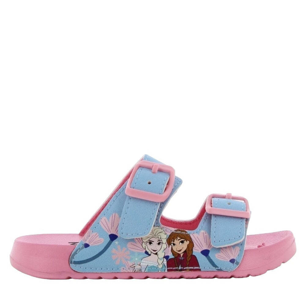 Σαγιoνάρες Frozen σε γαλάζιο και ροζ χρώμα