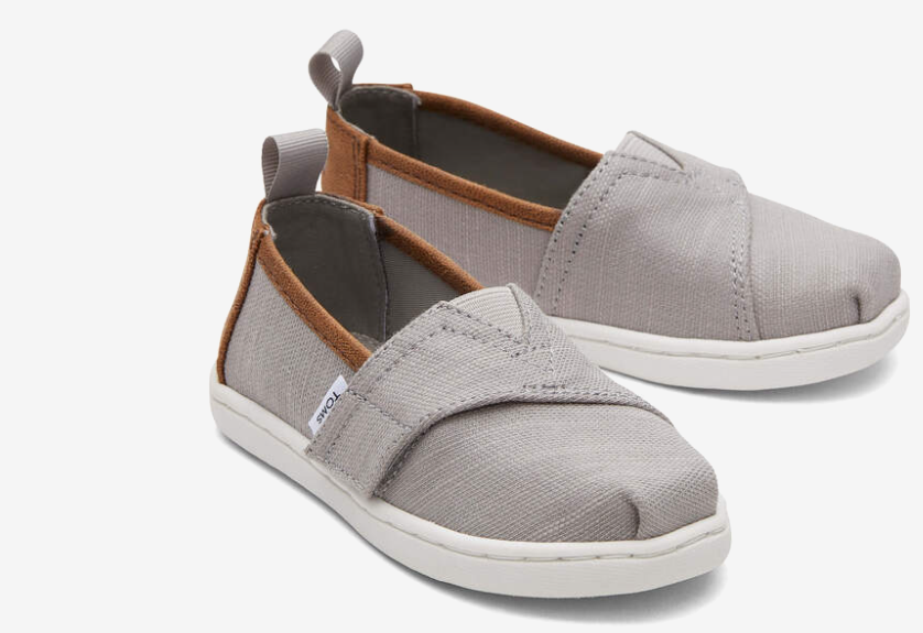 Toms Alpargata Πασχαλινό κουτι σε Γκρι χρώμα