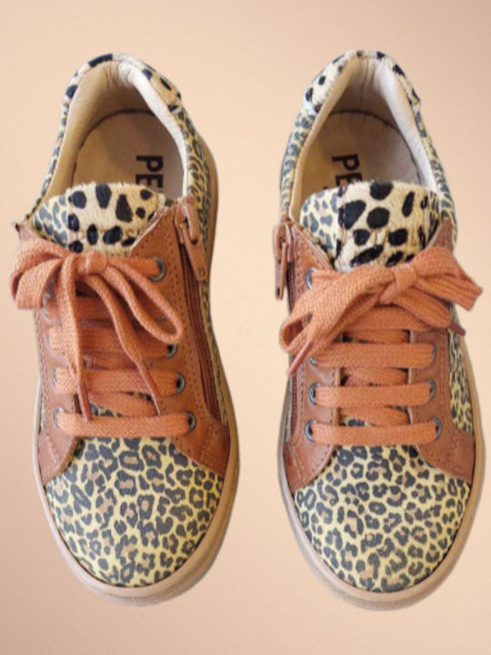Petasil | Δερμάτινα, Ανατομικά sneakers Forbella | Λεοπάρ