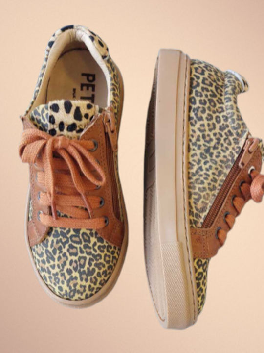 Petasil | Δερμάτινα, Ανατομικά sneakers Forbella | Λεοπάρ