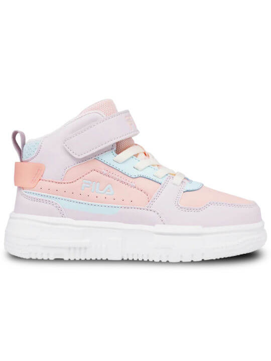 Fila Sneaker Μποτάκι Memory Ayo 3 V 3YF43001 Ροζ