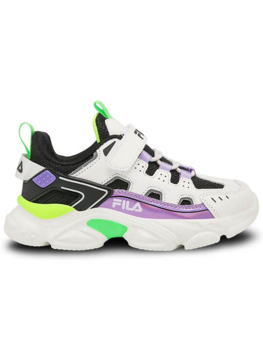 Fila Sneaker Memory Spinel 3 V 7YF33002 Λευκό