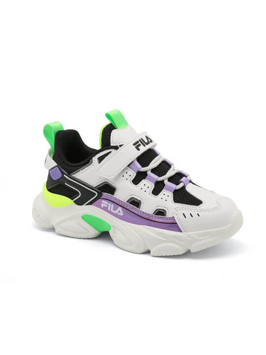 Fila Sneaker Memory Spinel 3 V 7YF33002 Λευκό