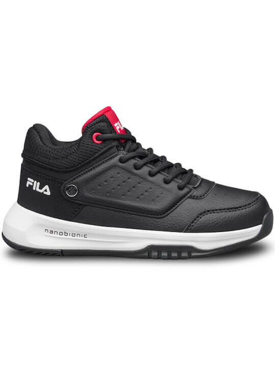 Fila Sneaker Μποτάκι Memory Dunk 2 Nanobionic 3AF43028 Μαύρο