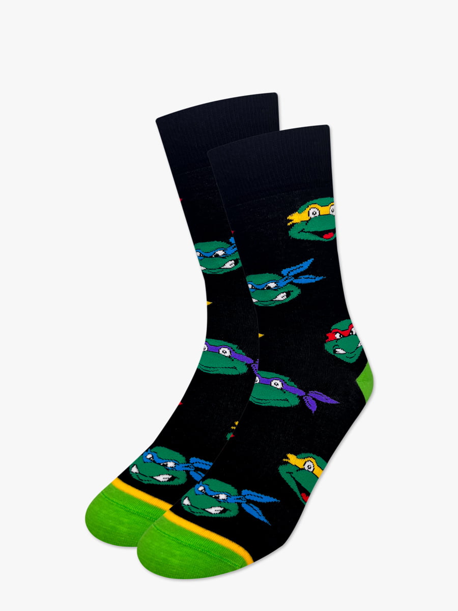 Κάλτσες | Βαμβακερές | Ninja Turtles | Νούμερο one size (37-43)